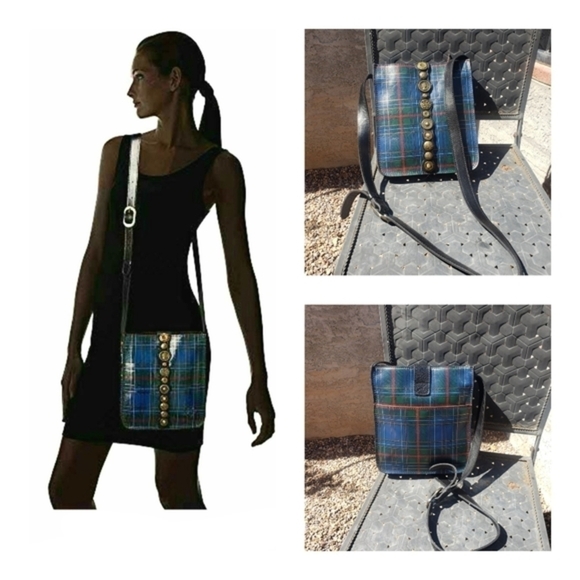 Patricia Nash  Venezia Pouch‎ Crossbody Bag Purse - Picture 1 of 2